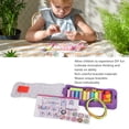 thumbnail image 4 of Máquina de Tejer DIY para Tejer Pulseras para Niños Fabricante de Joyas Coloridas Juguete Seguro Rompecabezas Educativo Diversión Familiar ANGGREK Otros, 4 of 8
