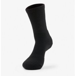 NIKE Elite Basketball Crew Socks (Midnight Navy/White, X-Large