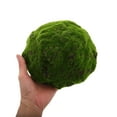 thumbnail image 5 of FRCOLOR Decorative Moss Stones Rock Artificial Greenery Boxwood Balls Foam Half Sphere for Topiary Bowl Floral Arrangements Home Decor 20cm, 5 of 8