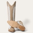 thumbnail image 6 of Women's Stetson Beth Suede Boots Handcrafted Cream, 6 of 7