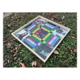 thumbnail image 4 of Jamaican Ludo Dancehall Edition (Ludi/Ludy/Loodi) | 24x24 Inch Large Board Game | Family Game Night Activity | Fun Easy Multi-Player Entertainment | Killer Beenie Man Vybz Kartel, 4 of 7