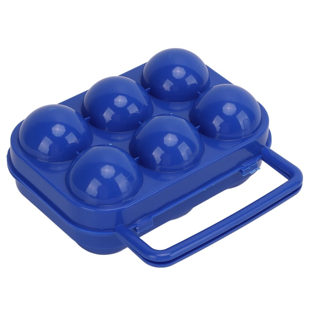 Caja protectora de huevos de plástico, portador de almacenamiento de huevos portátil, contenedor portador de huevos, caja de huevos con rejilla, diseño de próxima generación