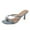 Blue, variant on Hyknon Sandals for Women High-heeled Sandals Female Summer Fashion High Heels Summer Fine Heel Sandals Slippers Female Open-toe Outside Wear Sandals Arch Support Comfortable Sandals