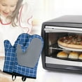 thumbnail image 2 of Wovilon Kitchen Cooking Microwave Oven Gloves Glove Pot Pad Heat Protection Microwave Oven Supplies, 2 of 5