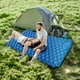 thumbnail image 5 of Colchoneta de camping ligera para 2 personas, colchón de aire portátil, almohadilla de dormir para mochilero impermeable Abanopi Colchoneta, 5 of 7