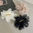 thumbnail image 6 of Eoperou Non-Slip Exquisite Craftsmanship Spring Hairpin Big Flower Decor Girl Hair Clip Hair Accessories, 6 of 7
