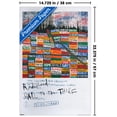 thumbnail image 3 of Radiohead - Hail to the Thief Scribble Wall Poster, 14.725" x 22.375", 3 of 5