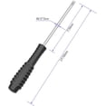 thumbnail image 3 of 5-Pack (3mm) Mini Slotted Screwdrivers - (3.9 inch-100mm) Total Length Precision Flat Head Pocket Driver - Heat-Treated Tool Steel for Watch, Eyeglasses & Electronics Repair, 3 of 6