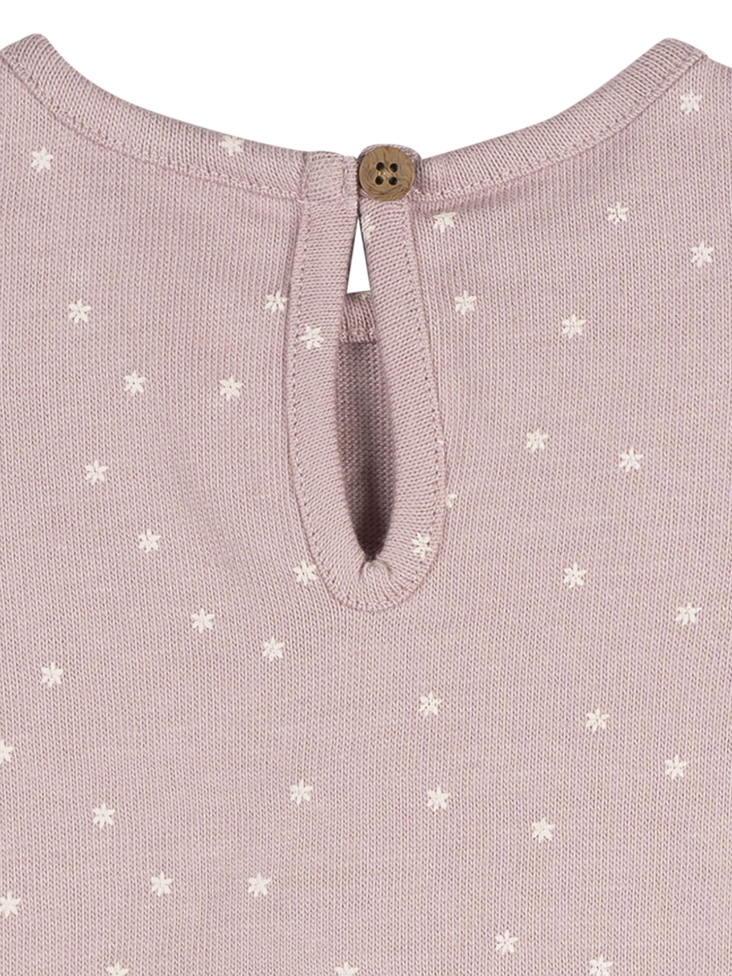 Modern Moments by Gerber Baby Girl Organic Flutter Sleeve Top, Sizes 0/3 Months - 24 Months