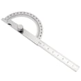 thumbnail image 3 of Angle Protractor Angle Finder Ruler Two Arm Stainless Steel Protractor, 3 of 7