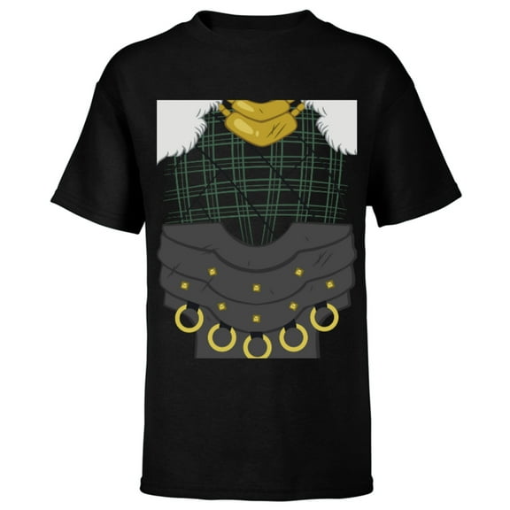 Marvel Loki Boastful Loki Costume - Short Sleeve T-Shirt for Kids – Customized-Black