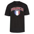 thumbnail image 1 of Camiseta de algodón Vive France, Negro Medio Gravity Trading Camiseta de manga corta, 1 of 1