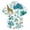 ba10 Light Blue, variant on Toddler Graphic Tees Funny Boys Hawaiian Shirt Cool Summer Hawaii Shirts Casual Short Sleeve Button Down Aloha Beach Tee Tops 2-13 Years