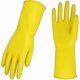 thumbnail image 1 of 1 Pair Reusable Household Cleaning Gloves, Rubber Dish Gloves, Extra Thick, Long Sleeves, (Size L), 1 of 5