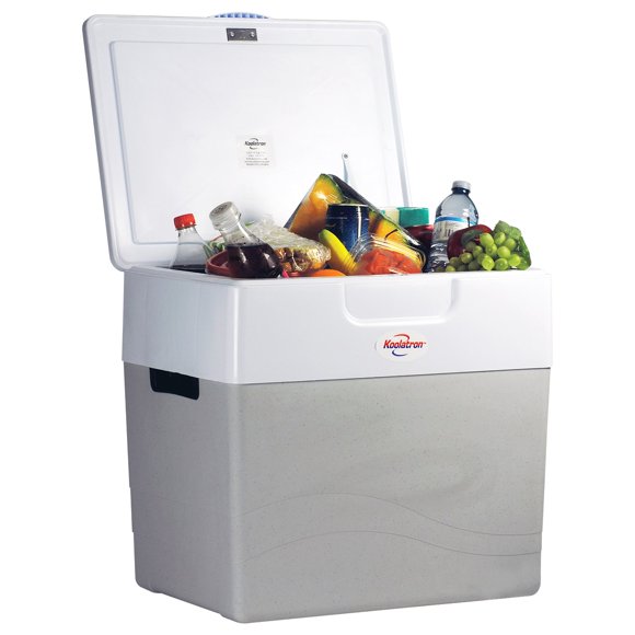 Koolatron 12V Electric Cooler/Warmer 49L (52 qt), Two-Way Design, Gray