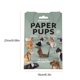 thumbnail image 4 of Juego Papel Plegable Origami 100 Piezas para Del (2 Cajas Perro), 4 of 8