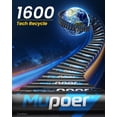 thumbnail image 3 of Pilas AA recargables Mupoer Lithium 3000 mAh, paquete de 8, más cargador, 3 of 7