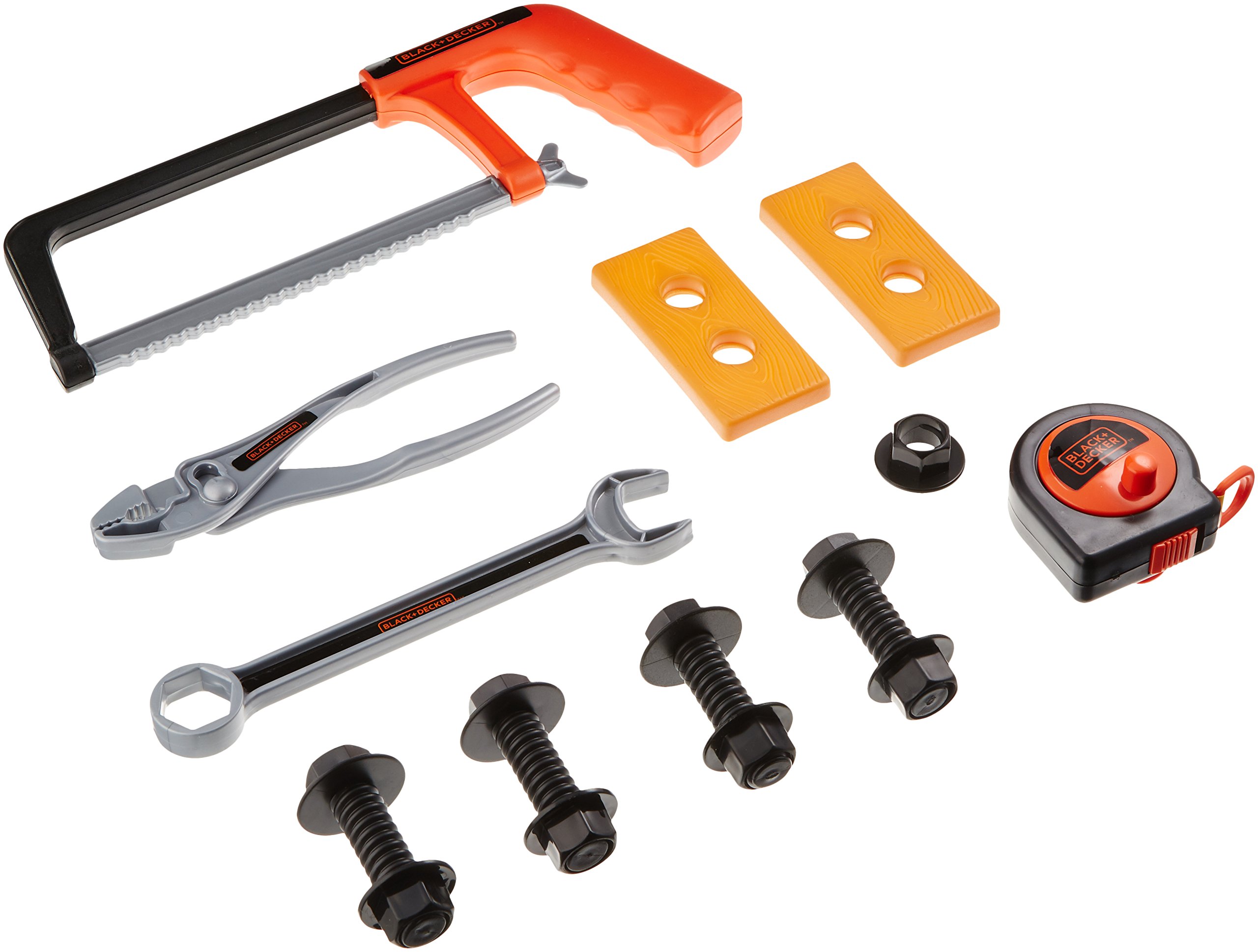 Black & Decker Jr. B&D Starter Tool Set (15Piece)