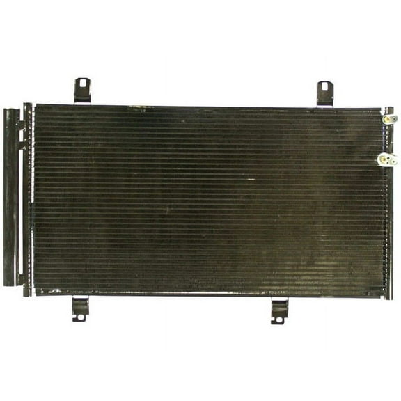 A/C Condenser - Compatible with 2005 - 2012 Toyota Avalon 2006 2007 2008 2009 2010 2011