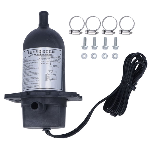 Calentador de agua del precalentador del motor, calentador de la camisa de agua del motor, calentador de la camisa de agua del motor, calentador de agua de