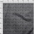 thumbnail image 3 of oneOone Polyester Spandex Gray Fabric Damask Craft Projects Decor Fabric Printed By The Yard 56 Inch Wide-aB, 3 of 5