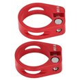 thumbnail image 3 of Bike Pipe Clamp,2Pcs Bicycle Seat Post Bicycle Seat Post Clamp Bicycle Accessories Class Leading Features, 3 of 8