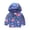 Blue, variant on Herrnalise Toddler Baby Girls Boys Fashion Long Sleeved Coat Printed Hooded Jacket Suit clearance under $10 !