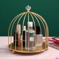 thumbnail image 1 of Bird Cage Desktop Perfume Organizer Holder Countertop Makeup Rack storage make up rack 1-Tier, 1 of 9