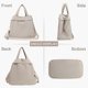 thumbnail image 2 of Nylon Hobo Bag 2.0 Crossbody Bag for Women Large Capacity Gym Bag Work Bag Nylon Tote Handbag Sports, 2 of 4