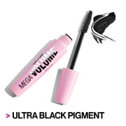 Wet n Wild Mega Volume Waterproof Mascara, Very Black, 0.27 fl oz