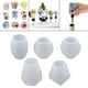 thumbnail image 5 of Paquete de 5 Tapones de silicona para botellas, Perfecl, Tapones de Metal para Vino, Molde de tapón de botella de vino, 5 of 8
