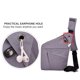 thumbnail image 5 of Antirrobo, impermeable, informal, bandolera, bandolera, bandolera, bandolera, cubierta trasera para Abanopi Bolso bandolera, 5 of 7