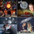 thumbnail image 5 of Planetarium Star Projector, Galaxy Projector, Realistic Starry Sky Night Light With 12 Movie Discs, Solar System Constellation Moon For Kids Bedroom L, 5 of 5