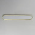 thumbnail image 2 of Latitude 1 - Light Gold Contemporary / Modern - LED Aluminum And Polycarbonate, 2 of 4