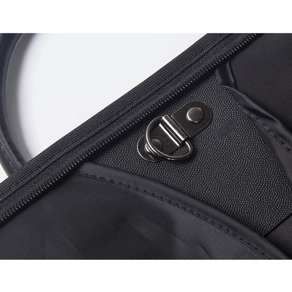 CATIEBYE Oxford Cloth Suit Cover Black Garment Carrier Zipper Coat Bag Prevents Wrinkles