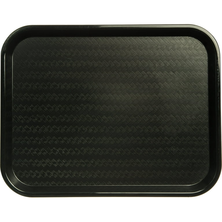 8 CP Meal Tray with Lid (Black) – Gagan Traders