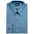 thumbnail image 1 of Manchester Camisa de Vestir Regular Fit  Gris Acero, 17.5" Cuello 35" Manga Manchester 5004W, 1 of 4