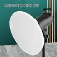 thumbnail image 6 of 55cm Soft Light Diffuser Cover Cloth Reflector Sock for Studio Photography Beauty Dish, 6 of 8