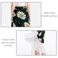 thumbnail image 2 of Daisy Stunning Chiffon Beach Dress with Polyester Straps - for the Beach, 2 of 6