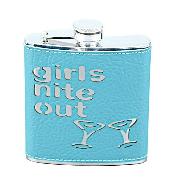 Flasks.com Girls Nite Out Stainless Steel Women's Flask