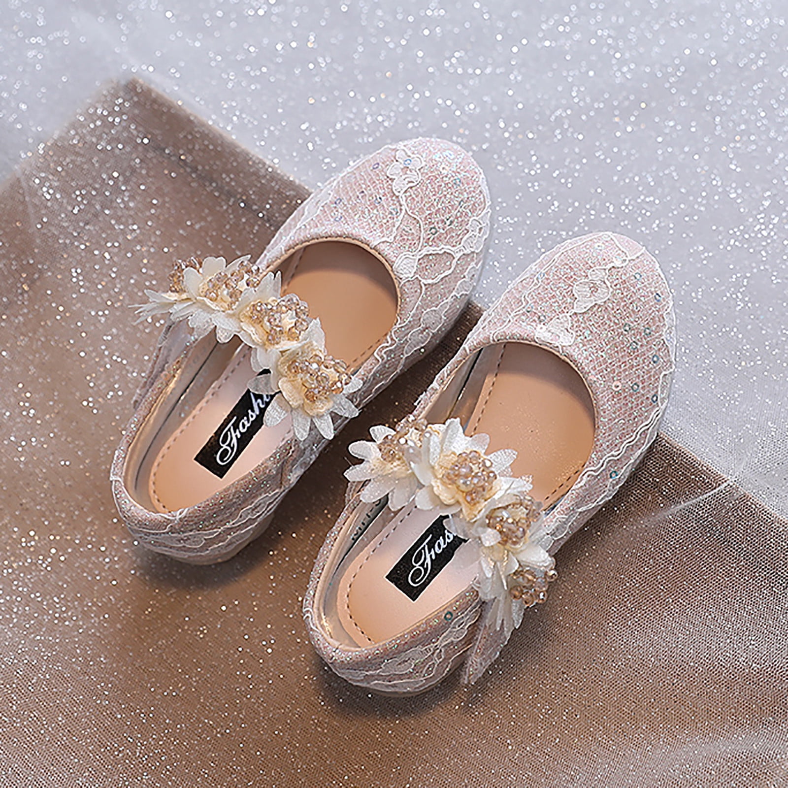 Girls Baby Princess Shoes Baby Jelly Sandals for Girls Rhinestone