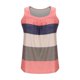 thumbnail image 5 of mfyjkho Camisetas Sin Mangas, Blusas Plisadas Informales De Verano Con Rayas Y Costuras Sin Mangas Para Mujer Tops Elegantes Para Mujer Xxl, 5 of 6