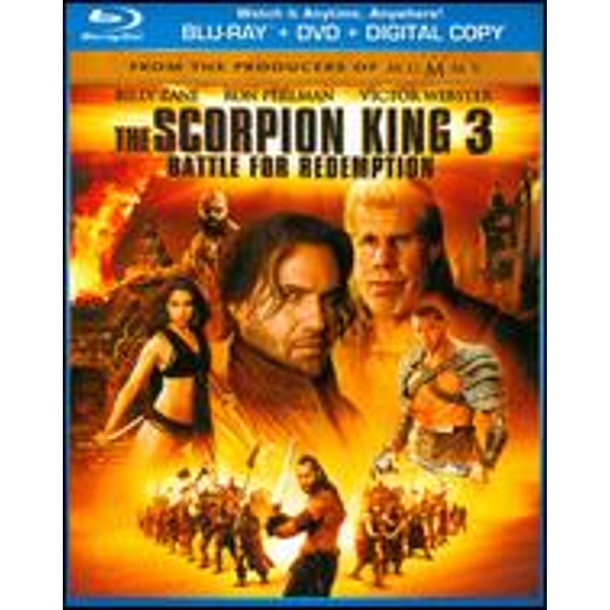 The Scorpion King 3: Battle For Redemption (Blu-ray + DVD