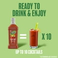 thumbnail image 5 of Zing Zang Bloody Mary with Vodka, Ready-to-Serve Cocktail, 1.75L Bottle, ABV 9%, 5 of 9