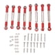 thumbnail image 2 of Enlace de Dirección de metal para Coche RC, 8 piezas de tensores Ajustables de metal varilla de enlace servo varilla de tracción de enlace servo de aleación de aluminio para wpl, 2 of 7