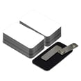 thumbnail image 1 of Etiquetas para Nombre en Blanco All Quality Paquete de 25 3.8x7.6 cm Magnéticas, 1 of 7