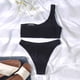 thumbnail image 4 of Traje de baño sexy de dos piezas con almohadilla push-up para mujer Conjunto de ropa de playa Fridja  nalpqowj60989, 4 of 5