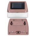 thumbnail image 4 of Environment Outdoor Waterproof Solar Power Wall Lamp 2 LED Garden Wall Decoration Light, 4 of 4