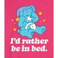thumbnail image 2 of Care Bears - Rather Be In Bed - Men's Crew Fleece Sweatshirt, 2 of 4