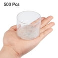thumbnail image 3 of Unique Bargains 4mm Solid Round Clear Glass Ball Boiling Stones Soda Lime Glass Beads 500 Pack, 3 of 4